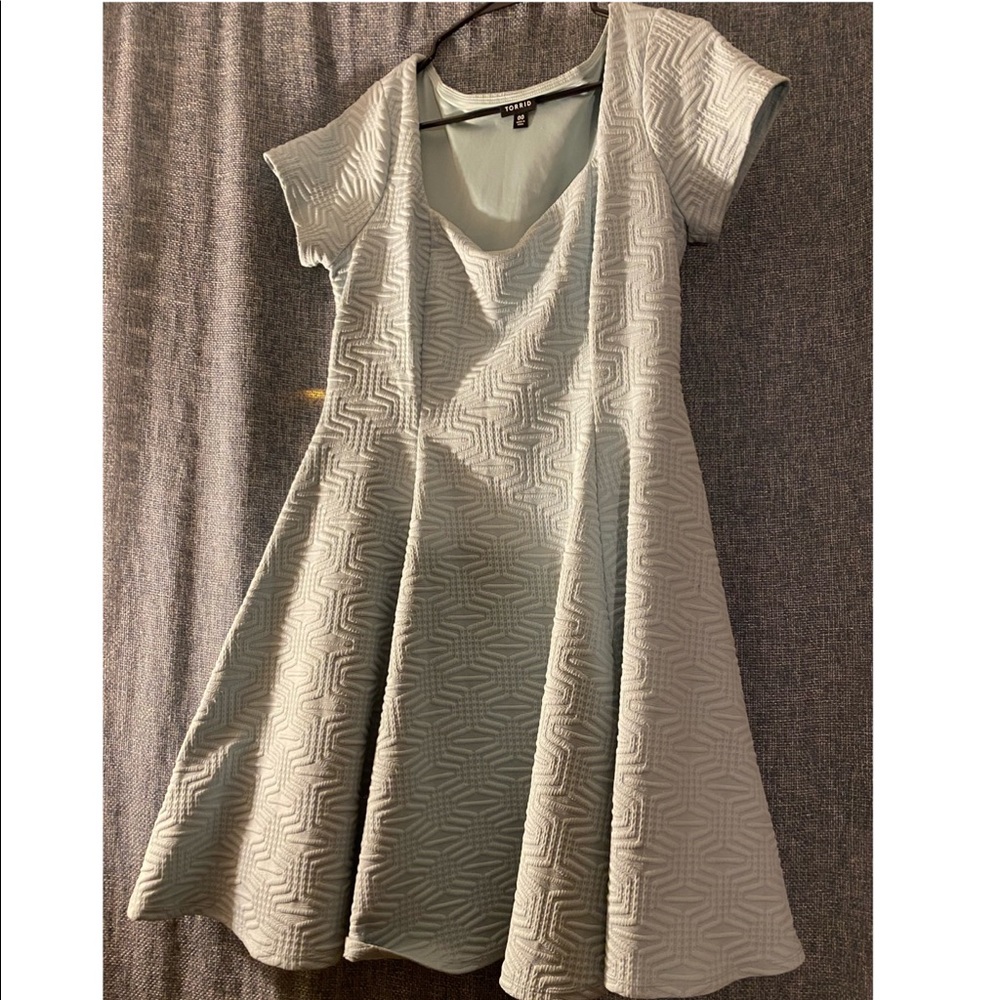 Torrid Sweetheart Dress